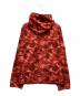 A BATHING APE (アベイシングエイプ) カモ柄ナイロンジャケット レッド サイズ:M：15000円
