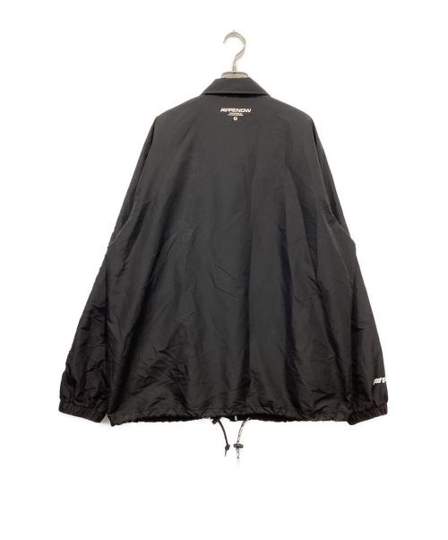A BATHING APE（アベイシングエイプ）A BATHING APE (アベイシングエイプ) ナイロンコーチジャケット ブラック サイズ:XLの古着・服飾アイテム