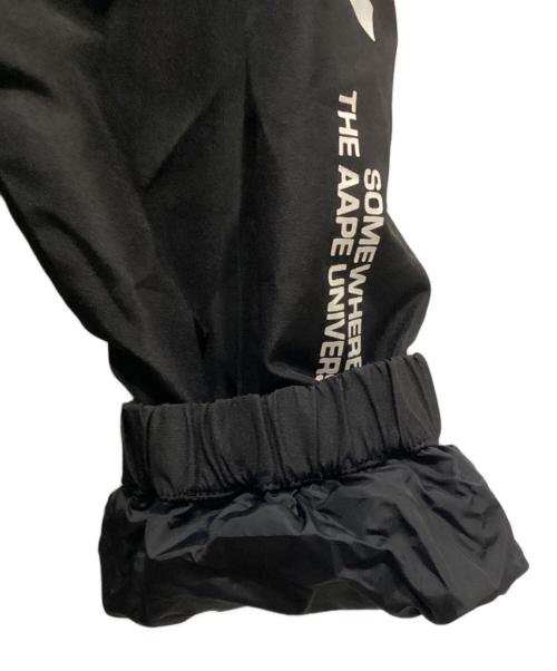 A BATHING APE（アベイシングエイプ）A BATHING APE (アベイシングエイプ) ナイロンコーチジャケット ブラック サイズ:XLの古着・服飾アイテム