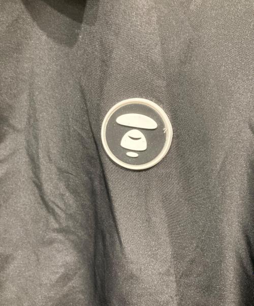 A BATHING APE（アベイシングエイプ）A BATHING APE (アベイシングエイプ) ナイロンコーチジャケット ブラック サイズ:XLの古着・服飾アイテム
