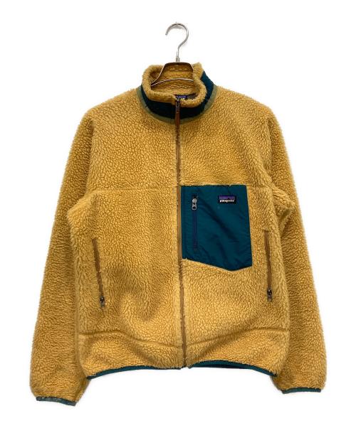 Patagonia（パタゴニア）Patagonia (パタゴニア) Classic Retro-X Jacket FA13 イエロー サイズ:Sの古着・服飾アイテム