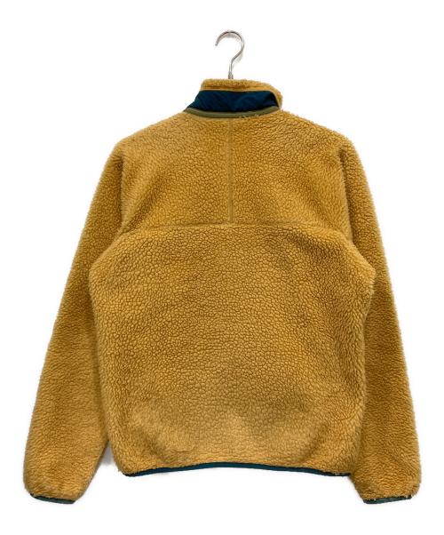 Patagonia（パタゴニア）Patagonia (パタゴニア) Classic Retro-X Jacket FA13 イエロー サイズ:Sの古着・服飾アイテム