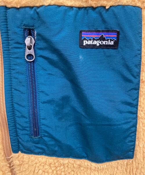 Patagonia（パタゴニア）Patagonia (パタゴニア) Classic Retro-X Jacket FA13 イエロー サイズ:Sの古着・服飾アイテム