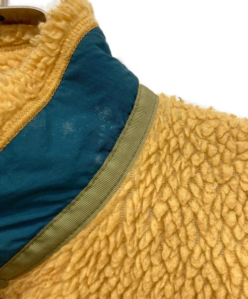 Patagonia（パタゴニア）Patagonia (パタゴニア) Classic Retro-X Jacket FA13 イエロー サイズ:Sの古着・服飾アイテム