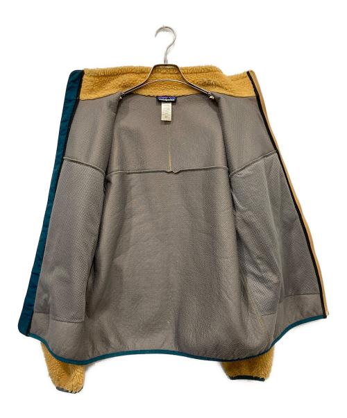 Patagonia（パタゴニア）Patagonia (パタゴニア) Classic Retro-X Jacket FA13 イエロー サイズ:Sの古着・服飾アイテム