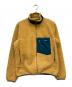 Patagonia（パタゴニア）の古着「Classic Retro-X Jacket FA13」｜イエロー