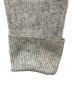中古・古着 NKNIT (ンニット) sailor collar rib KNIT bodysuit グレー サイズ:Free：6000円