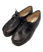 CLARKS×BEAUTY&YOUTHクラークス×ビューティーアンドユース）の古着「Wallabee leather loafers」｜ブラック