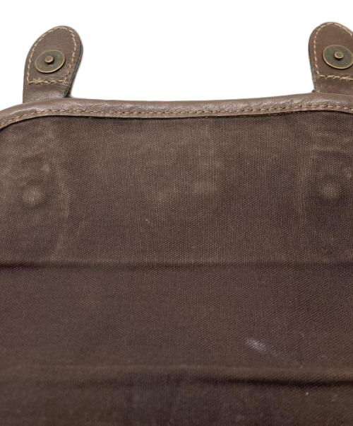 BURBERRY BLUE LABEL（バーバリー ブルー レーベル）BURBERRY BLUE LABEL (バーバリー ブルー レーベル) 2WAYチェックショルダーバッグ ベージュ×ブラウンの古着・服飾アイテム