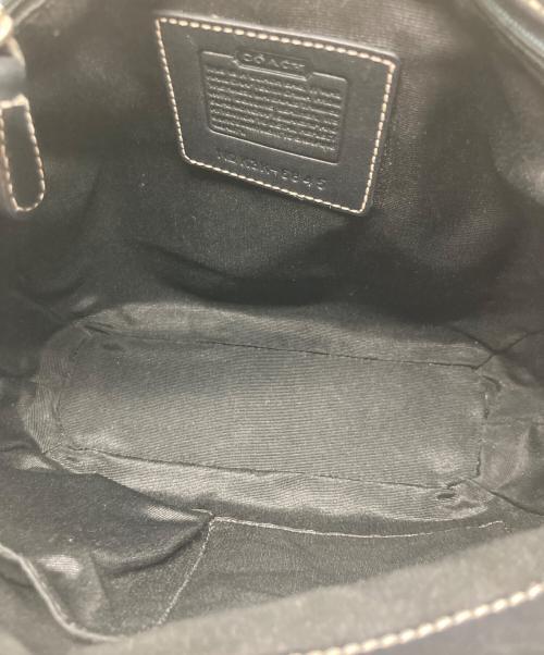 COACH（コーチ）COACH (コーチ) ワンショルダーバッグ ブラックの古着・服飾アイテム