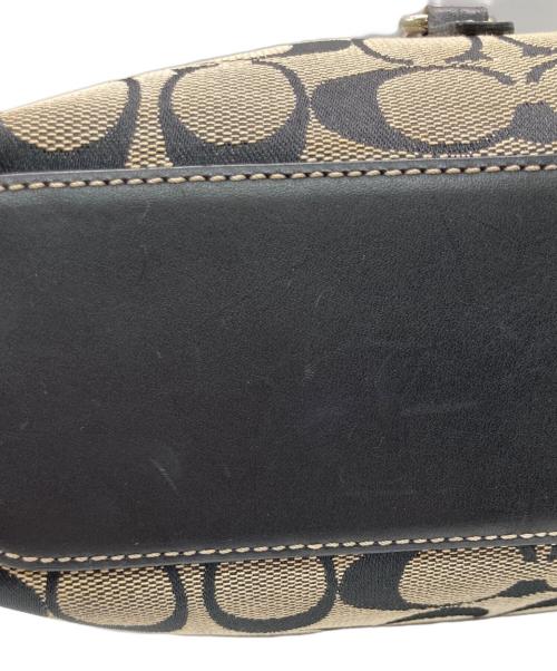 COACH（コーチ）COACH (コーチ) ワンショルダーバッグ ブラックの古着・服飾アイテム