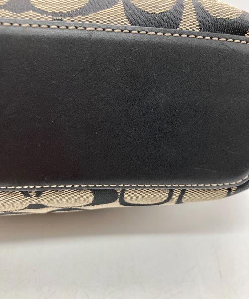 COACH（コーチ）COACH (コーチ) ワンショルダーバッグ ブラックの古着・服飾アイテム