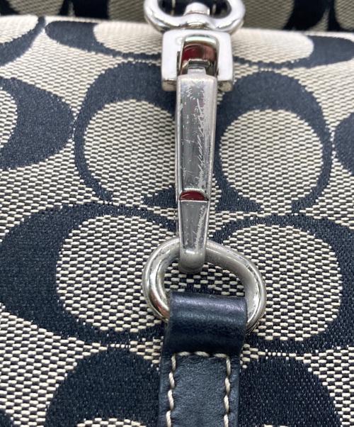 COACH（コーチ）COACH (コーチ) ワンショルダーバッグ ブラックの古着・服飾アイテム
