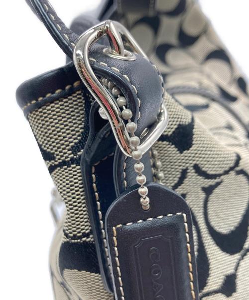 COACH（コーチ）COACH (コーチ) ワンショルダーバッグ ブラックの古着・服飾アイテム