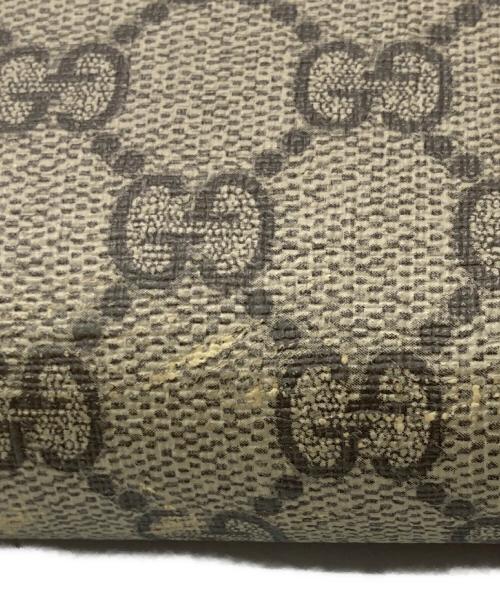 GUCCI（グッチ）GUCCI (グッチ) 長財布 ブラウンの古着・服飾アイテム