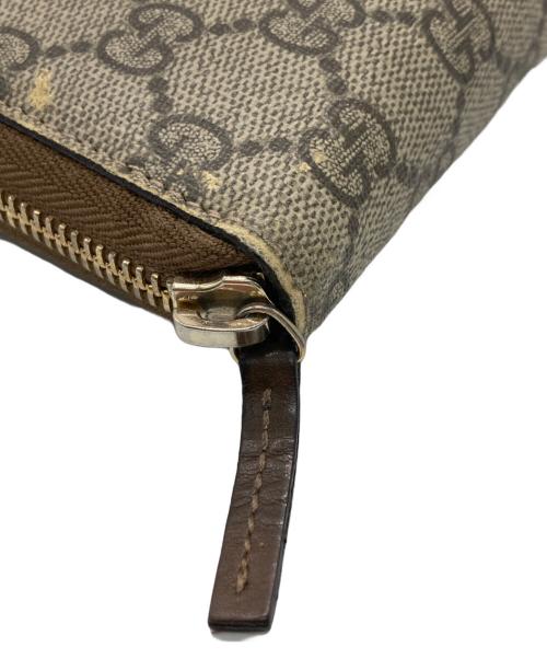 GUCCI（グッチ）GUCCI (グッチ) 長財布 ブラウンの古着・服飾アイテム