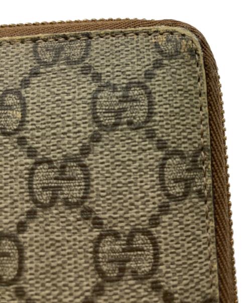 GUCCI（グッチ）GUCCI (グッチ) 長財布 ブラウンの古着・服飾アイテム