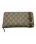 GUCCI（グッチ）の古着「長財布」｜ブラウン