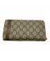 GUCCI (グッチ) 長財布 ブラウン：10000円