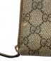 中古・古着 GUCCI (グッチ) 長財布 ブラウン：10000円