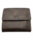 LOUIS VUITTONルイ ヴィトン）の古着「3つ折り財布」｜ブラウン