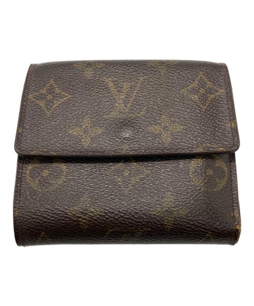 LOUIS VUITTON（ルイ ヴィトン）LOUIS VUITTON (ルイ ヴィトン) 3つ折り財布 ブラウンの古着・服飾アイテム