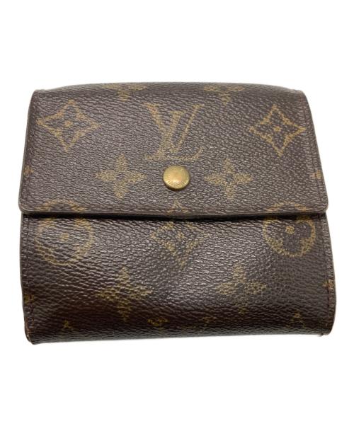 LOUIS VUITTON（ルイ ヴィトン）LOUIS VUITTON (ルイ ヴィトン) 3つ折り財布 ブラウンの古着・服飾アイテム