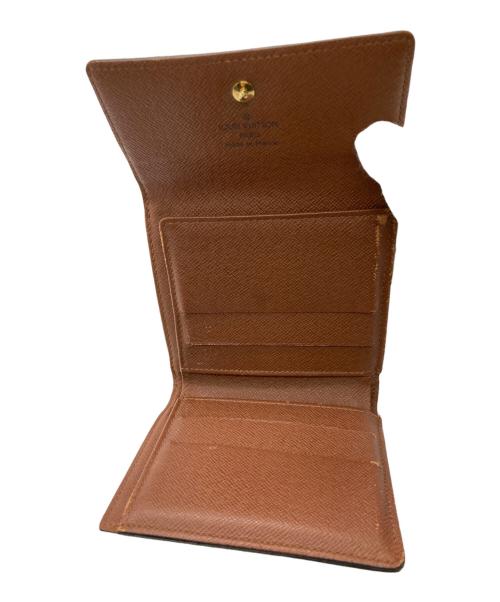 LOUIS VUITTON（ルイ ヴィトン）LOUIS VUITTON (ルイ ヴィトン) 3つ折り財布 ブラウンの古着・服飾アイテム