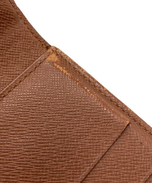 LOUIS VUITTON（ルイ ヴィトン）LOUIS VUITTON (ルイ ヴィトン) 3つ折り財布 ブラウンの古着・服飾アイテム