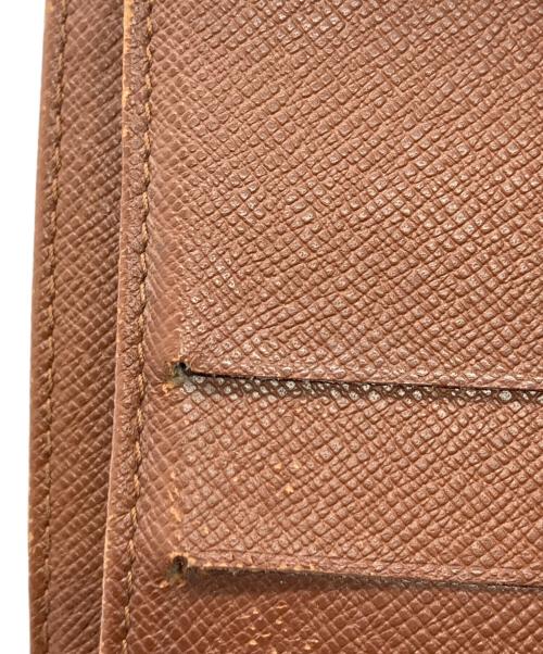 LOUIS VUITTON（ルイ ヴィトン）LOUIS VUITTON (ルイ ヴィトン) 3つ折り財布 ブラウンの古着・服飾アイテム