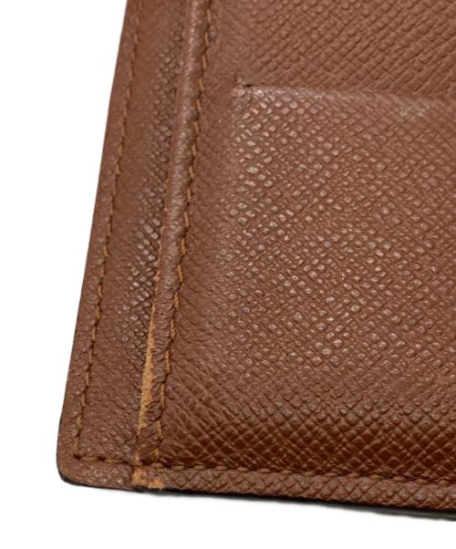 LOUIS VUITTON（ルイ ヴィトン）LOUIS VUITTON (ルイ ヴィトン) 3つ折り財布 ブラウンの古着・服飾アイテム