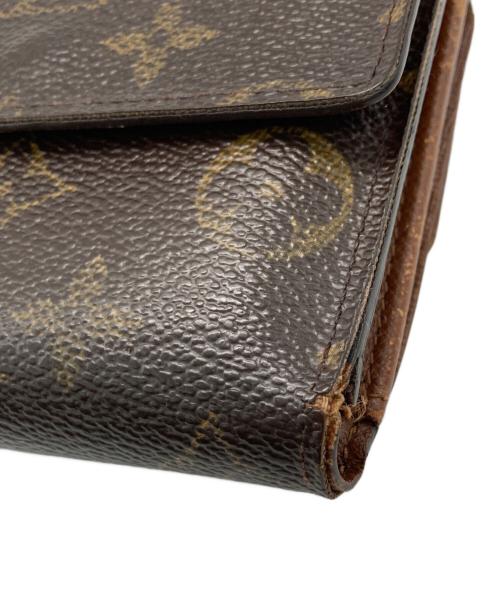 LOUIS VUITTON（ルイ ヴィトン）LOUIS VUITTON (ルイ ヴィトン) 3つ折り財布 ブラウンの古着・服飾アイテム