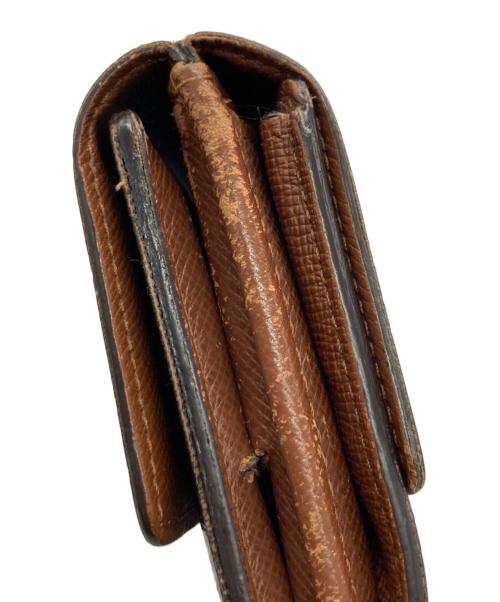 LOUIS VUITTON（ルイ ヴィトン）LOUIS VUITTON (ルイ ヴィトン) 3つ折り財布 ブラウンの古着・服飾アイテム
