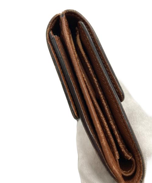 LOUIS VUITTON（ルイ ヴィトン）LOUIS VUITTON (ルイ ヴィトン) 3つ折り財布 ブラウンの古着・服飾アイテム