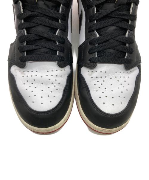 NIKE（ナイキ）NIKE (ナイキ) Air Jordan 1 Retro High OG/エアジョーダン1 レトロ ハイ OG ブラック×レッド サイズ:29の古着・服飾アイテム