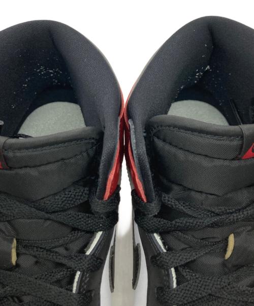 NIKE（ナイキ）NIKE (ナイキ) Air Jordan 1 Retro High OG/エアジョーダン1 レトロ ハイ OG ブラック×レッド サイズ:29の古着・服飾アイテム
