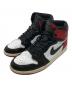 NIKE（ナイキ）の古着「Air Jordan 1 Retro High OG/エアジョーダン1 レトロ ハイ OG」｜ブラック×レッド
