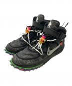 NIKE×OFFWHITEナイキ×オフホワイト）の古着「Air Force 1 Mid/エアフォース1 ミッド」｜ブラック