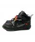 NIKE (ナイキ) OFFWHITE (オフホワイト) Air Force 1 Mid/エアフォース1 ミッド ブラック サイズ:29：10000円