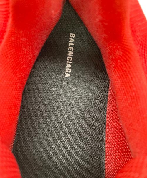 BALENCIAGA（バレンシアガ）BALENCIAGA (バレンシアガ) ローカットスニーカー レッド・ダークブラウン サイズ:29の古着・服飾アイテム