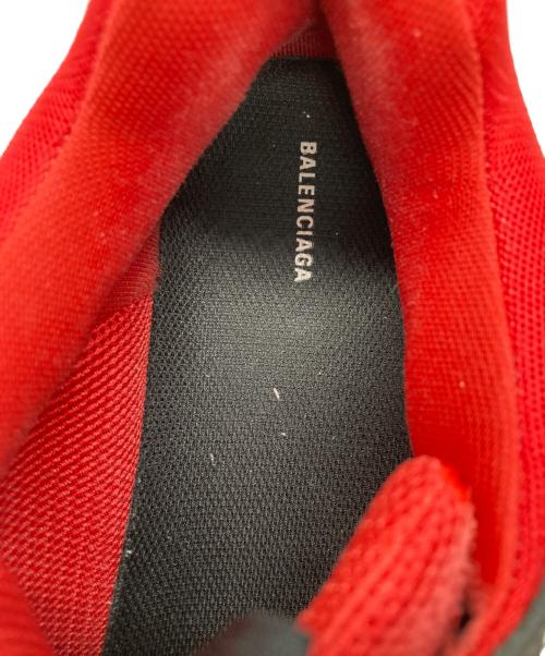 BALENCIAGA（バレンシアガ）BALENCIAGA (バレンシアガ) ローカットスニーカー レッド・ダークブラウン サイズ:29の古着・服飾アイテム