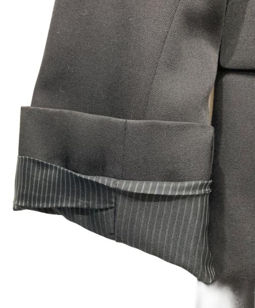 DIOR HOMME（ディオール オム）DIOR HOMME (ディオール オム) フード付きジップアップコート ブラック サイズ:46の古着・服飾アイテム