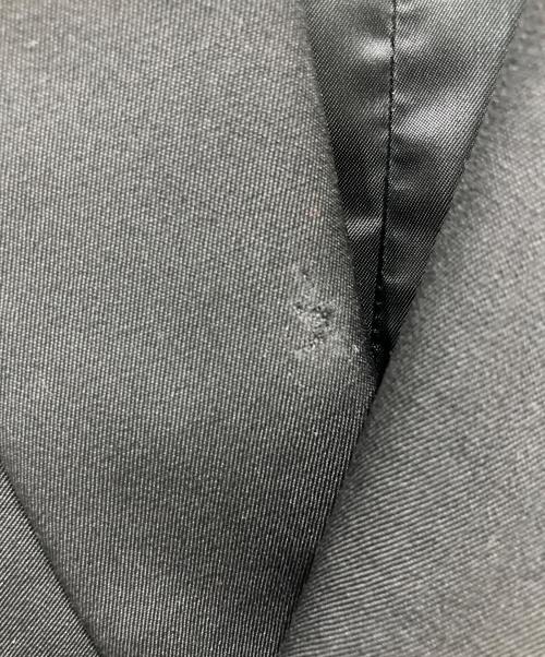 DIOR HOMME（ディオール オム）DIOR HOMME (ディオール オム) フード付きジップアップコート ブラック サイズ:46の古着・服飾アイテム