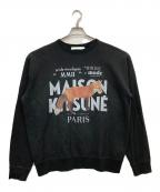 maison kitsuneメゾンキツネ）の古着「JP EXCLUSIVE FOX」｜ブラック