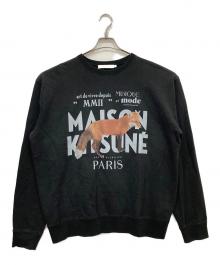 maison kitsune（メゾンキツネ）の古着「JP EXCLUSIVE FOX」｜ブラック