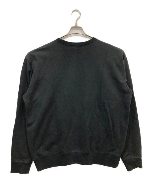 maison kitsune（メゾンキツネ）Maison Kitsuné (メゾンキツネ) JP EXCLUSIVE FOX ブラック サイズ:Lの古着・服飾アイテム