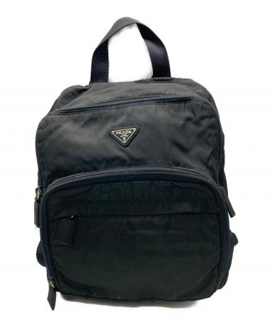 中古・古着通販】PRADA (プラダ) バックパック ブラック｜ブランド