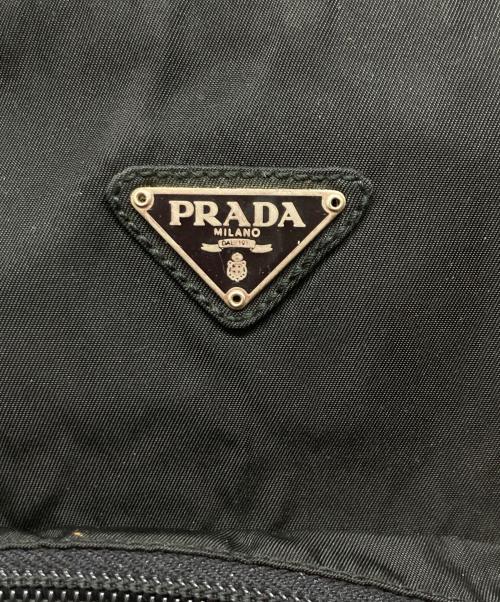 PRADA（プラダ）PRADA (プラダ) バックパック ブラックの古着・服飾アイテム