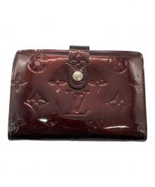 LOUIS VUITTON（ルイ ヴィトン）の古着「2つ折り財布」｜ボルドー
