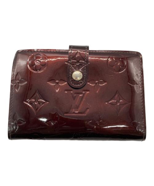 LOUIS VUITTON（ルイ ヴィトン）LOUIS VUITTON (ルイ ヴィトン) 2つ折り財布 ボルドーの古着・服飾アイテム